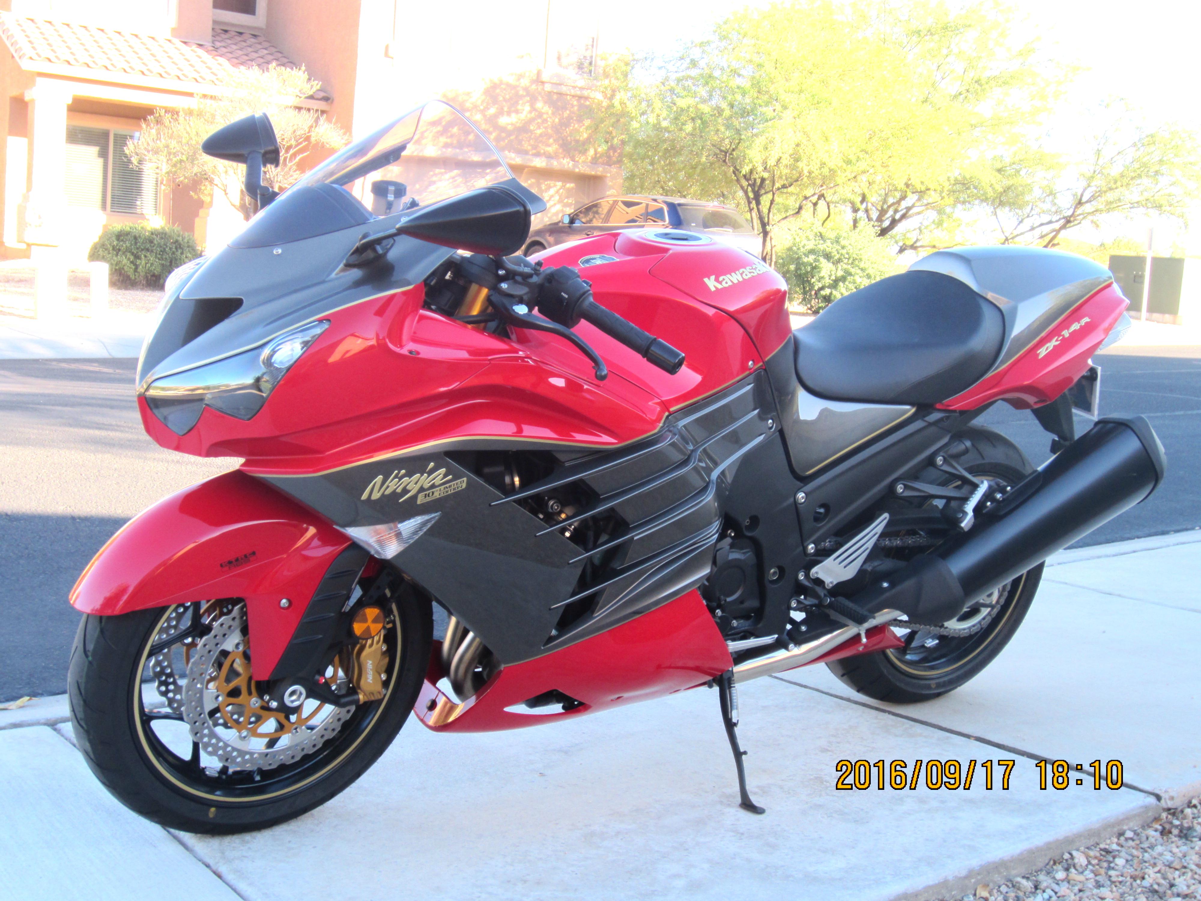 ZX14 Red Lead Pic 1