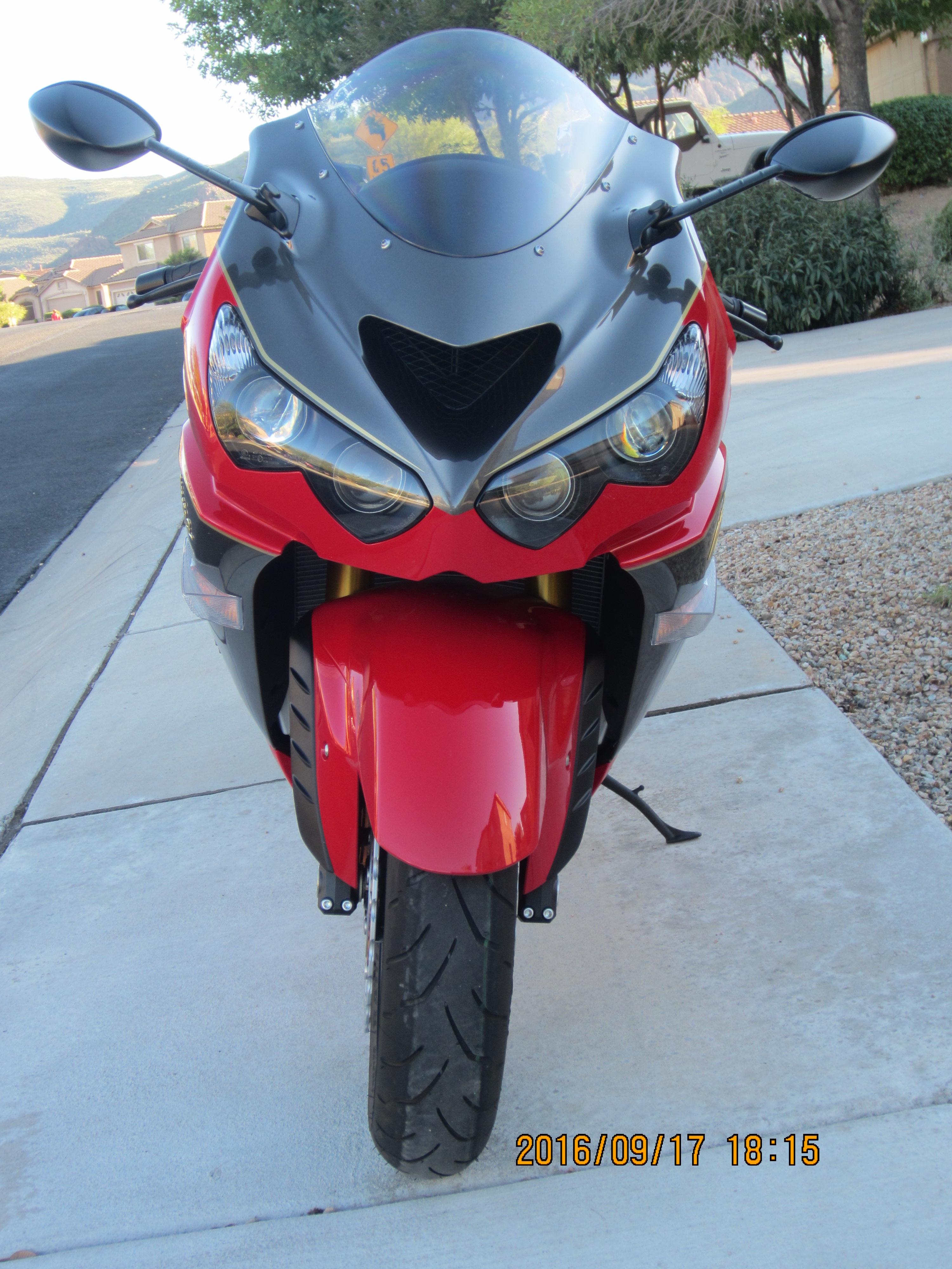 ZX14 Red Front