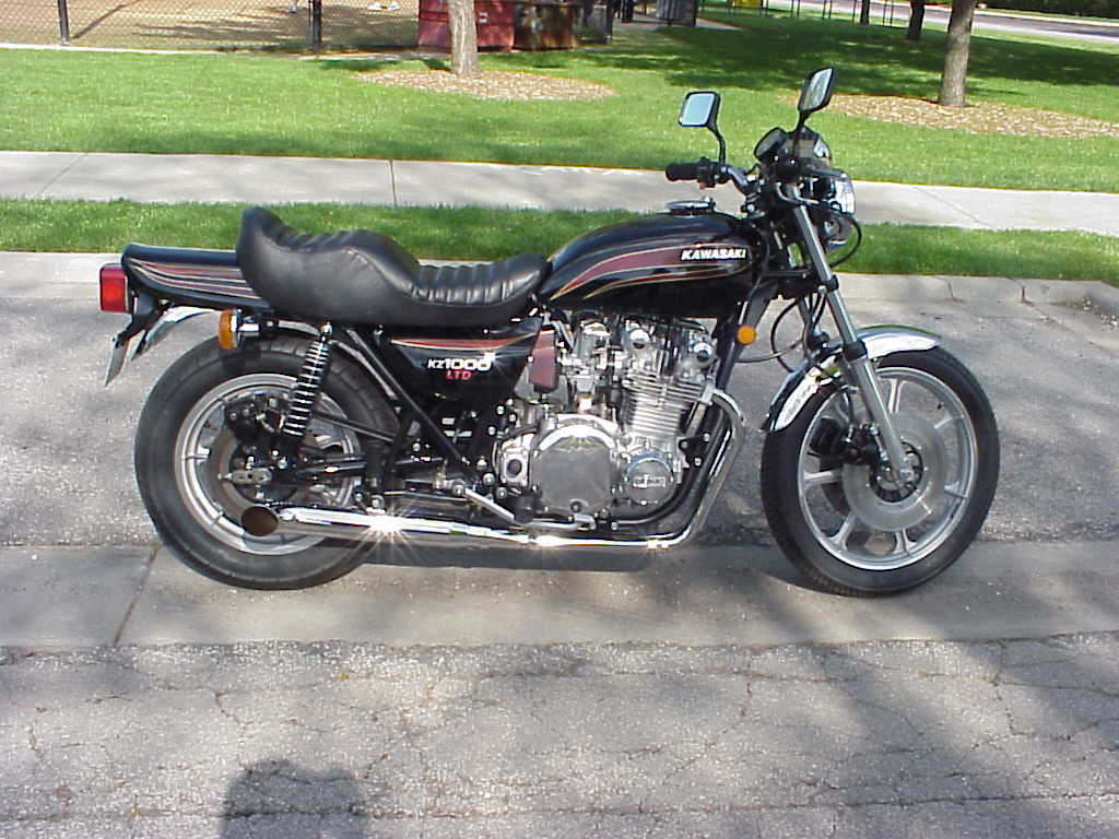 1977 kz1000 ltd