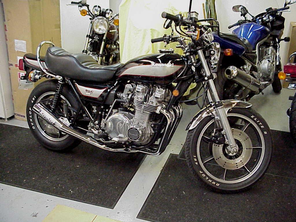 1980 kz1000 ltd