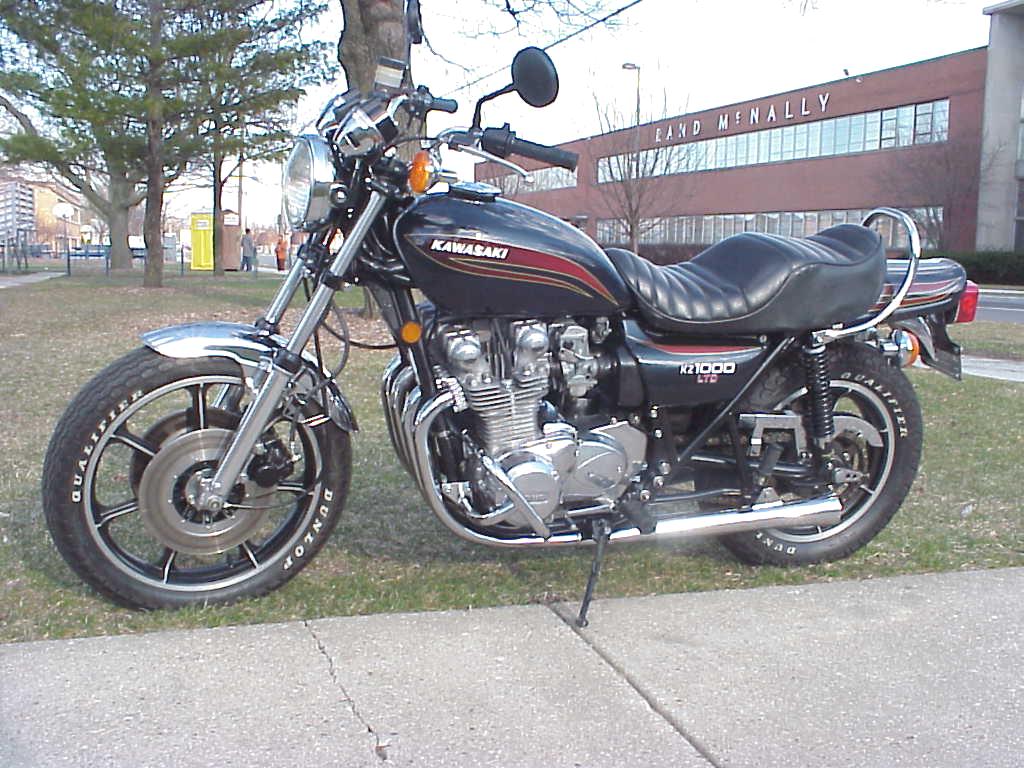 1977 kz1000 ltd