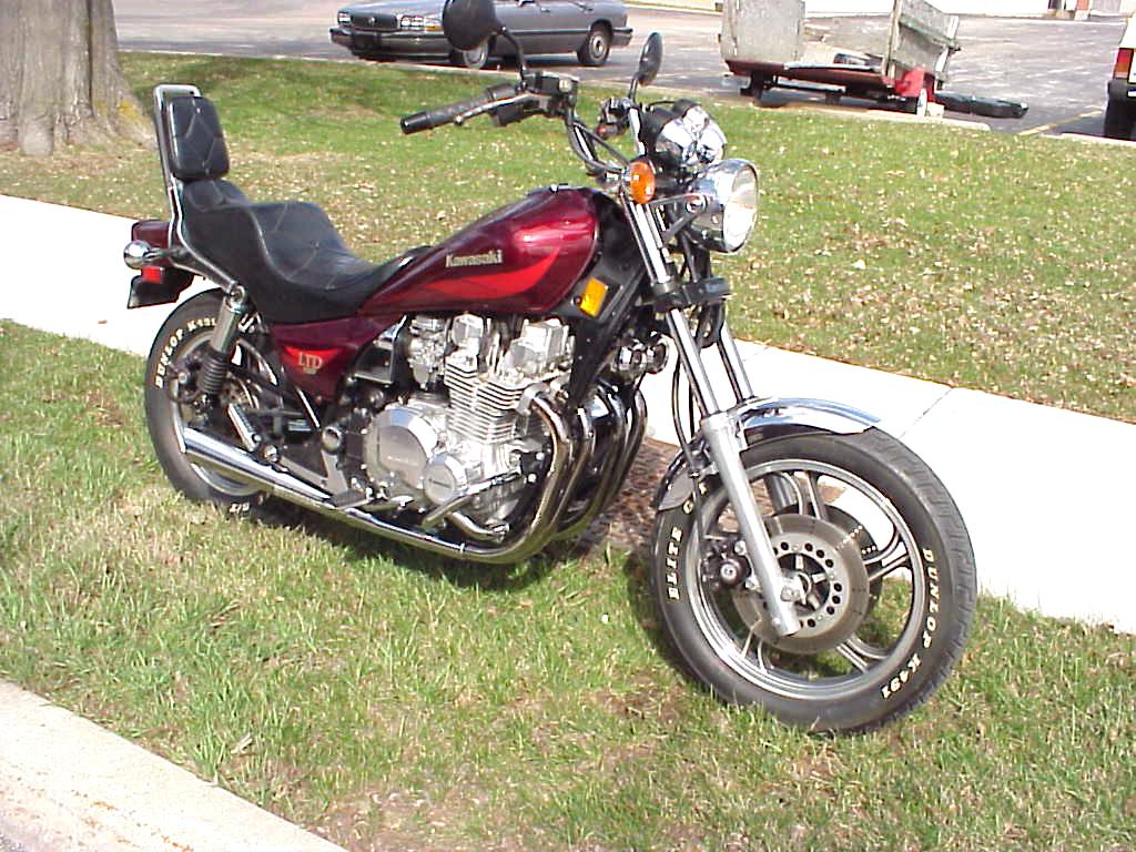 kawasaki ltd 1100